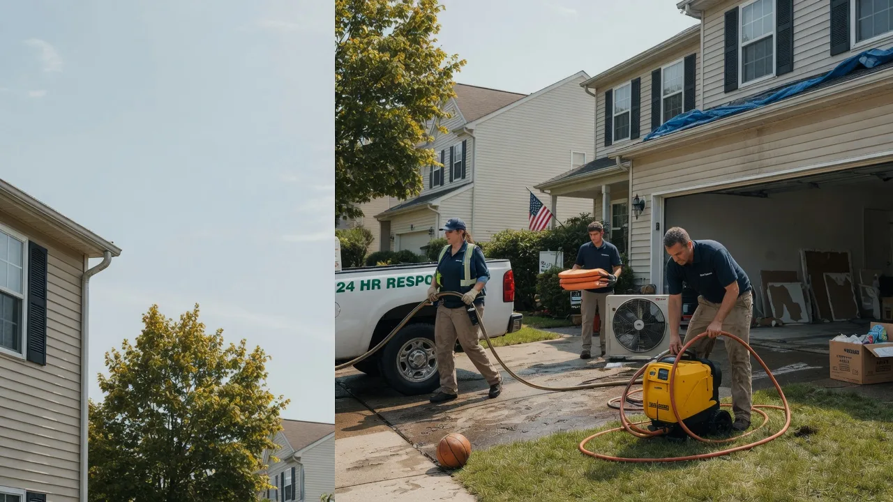 Emergency Water Damage Restoration in Etna, WY near me